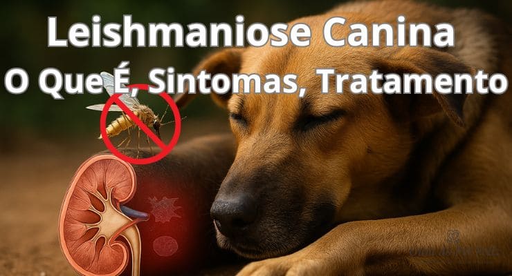 Leishmaniose Canina O Que É, Sintomas, Tratamento e Como Proteger Seu Cão